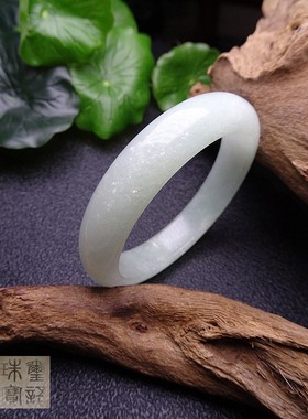 天河石玉髓小圈口手镯包邮