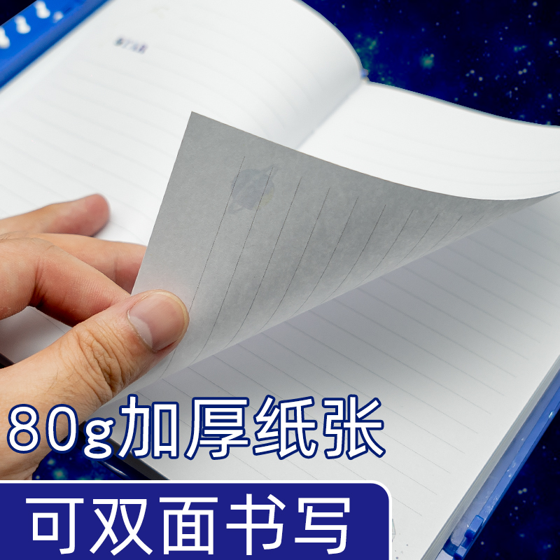 十二星座密码笔记本带锁日记本本子批发学生奖励文具用品小学生奖品创意少女精致实用生日礼物梦幻星座密码本-图3