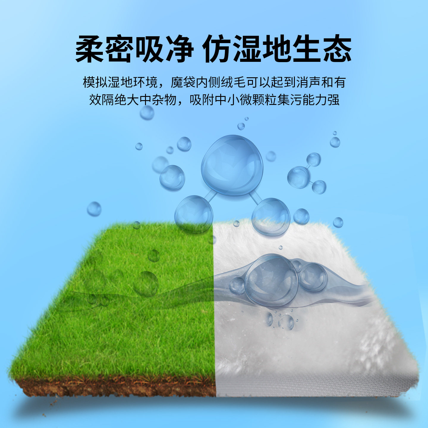 鱼缸过滤棉专用净水魔毯魔袋防溢流加厚加密生化棉水族滤材过滤袋,淘宝优惠券,粉丝福利购,淘宝优惠卷