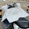 Four Seasons Medium Thick Velvet Electric Vehicle Windshield Quilt Rainproof Summer Thin Sunscreen Windproof Battery Vehicle Motorcycle