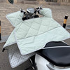 Four Seasons Medium Thick Velvet Electric Vehicle Windshield Quilt Rainproof Summer Thin Sunscreen Windproof Battery Vehicle Motorcycle