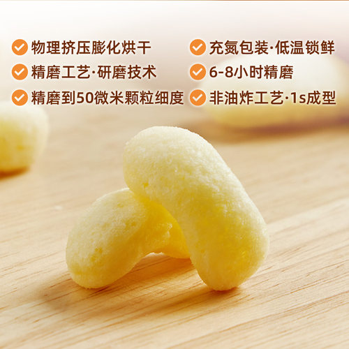 盼盼麦香鸡味块60g*6包 膨化薯片聚会散装下午茶休闲零食品小吃 - 图2