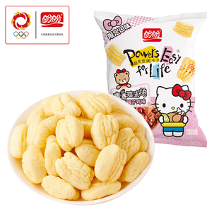 盼盼！多口味麦香鸡味块55g×6包