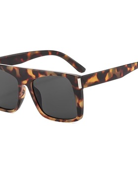 绿色墨镜女欧美风高级感简约款