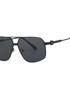 跨境摩登时尚多边形太阳眼镜