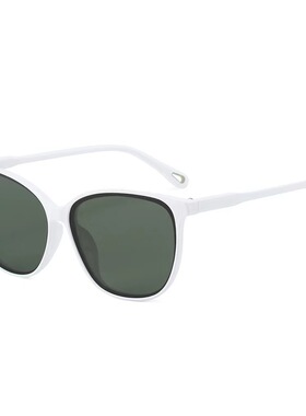 欧美跨境时尚猫眼墨镜女海边