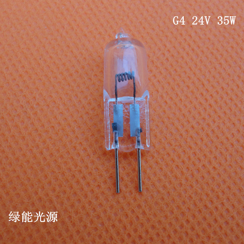 24V 20W 35W G4 64435U 米泡 卤素灯珠 显微镜灯泡 - 图0