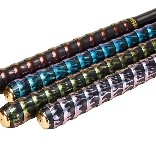 15 -Year -Sold Shop более 20 цветов Taan Taang Рыбные стержни запутаны с рыбацкой ракеткой бадминтона.