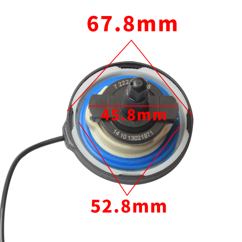 适用宝马5系3系1系7系X1X3X4X5X6MINI油箱盖油箱内盖加油盖带拉绳 - 图2