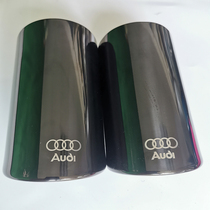 Apply Audi A4L A1 A1 A3 A3L Q3 Q3 car accessories tailpipe to trim stainless steel exhaust pipe