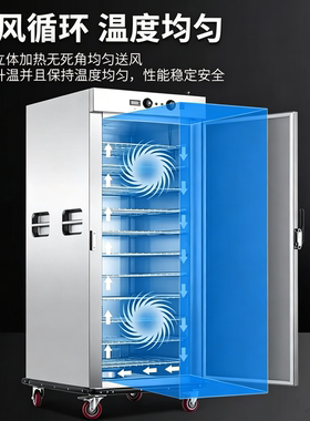 医院月子中心专用饭菜保温送餐车