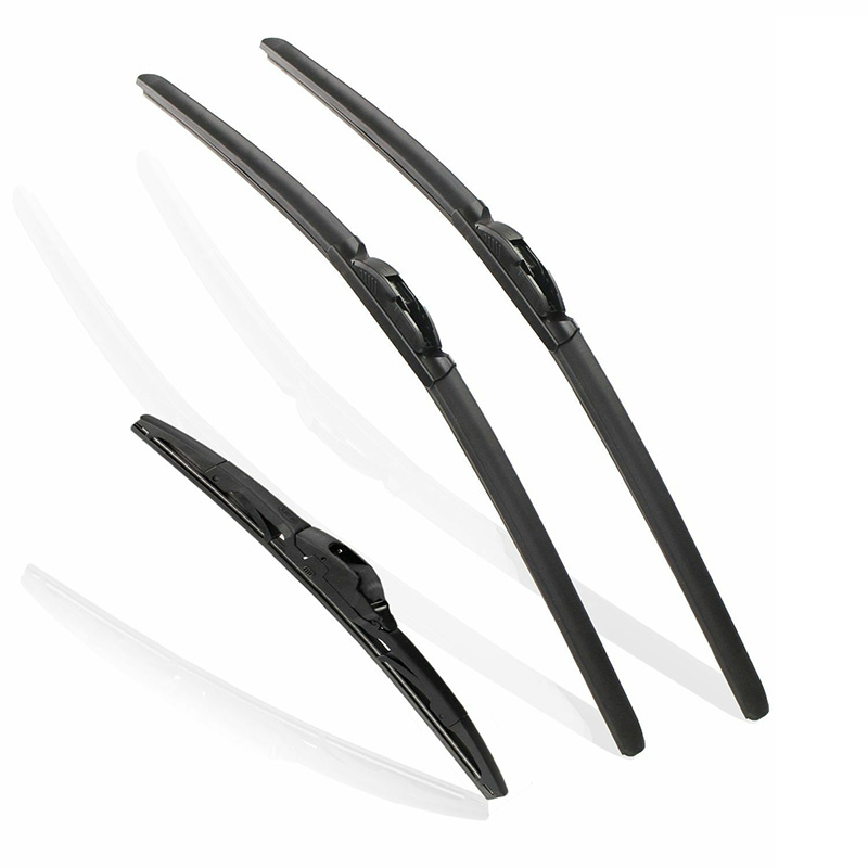 适用Subaru Exiga后雨刷片雨刮器汽车水拨胶条无骨雨刮片摇臂总成 - 图3