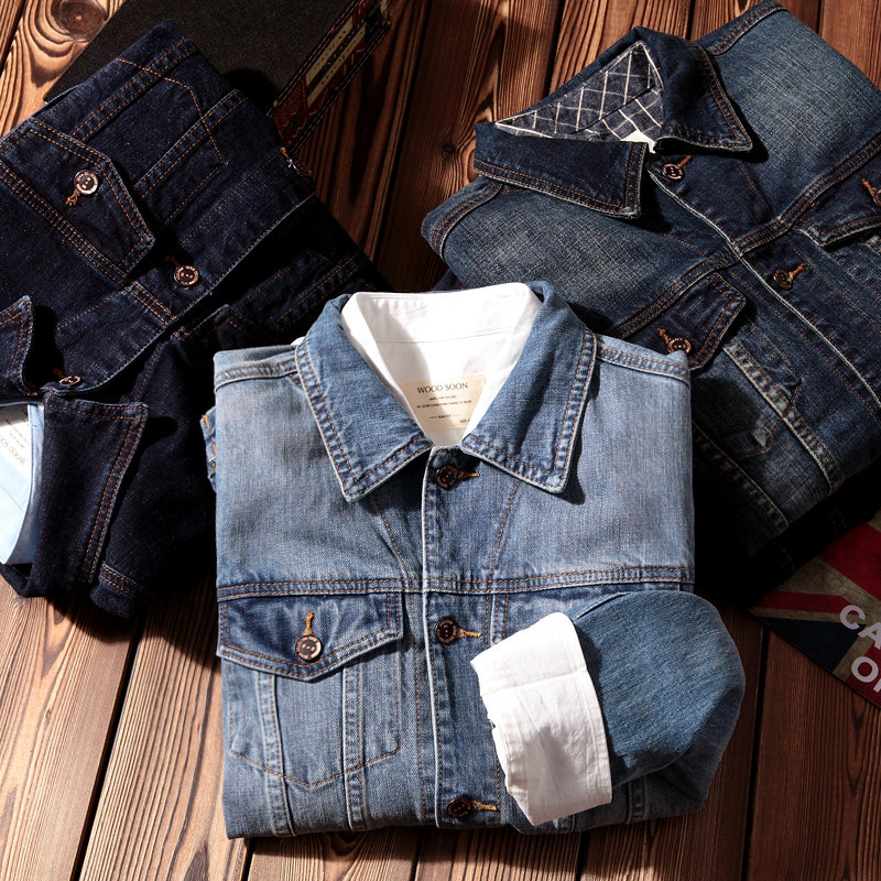 我的速度春秋夹克外套男韩版潮流修身帅气学生