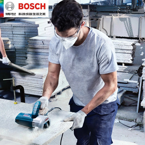 博世大功率云石机GDC140多功能家用切割机瓷砖石材开槽机博士工具 - 图0