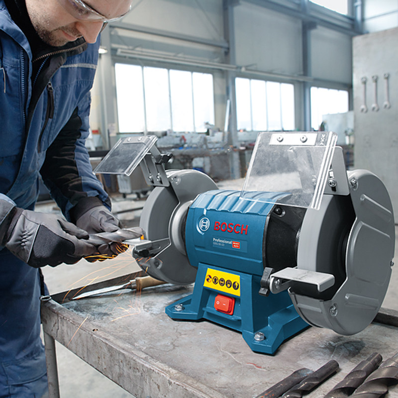 bosch博世gbg35-15台式砂轮机60-20金属磨刀打磨机150mm/200mm