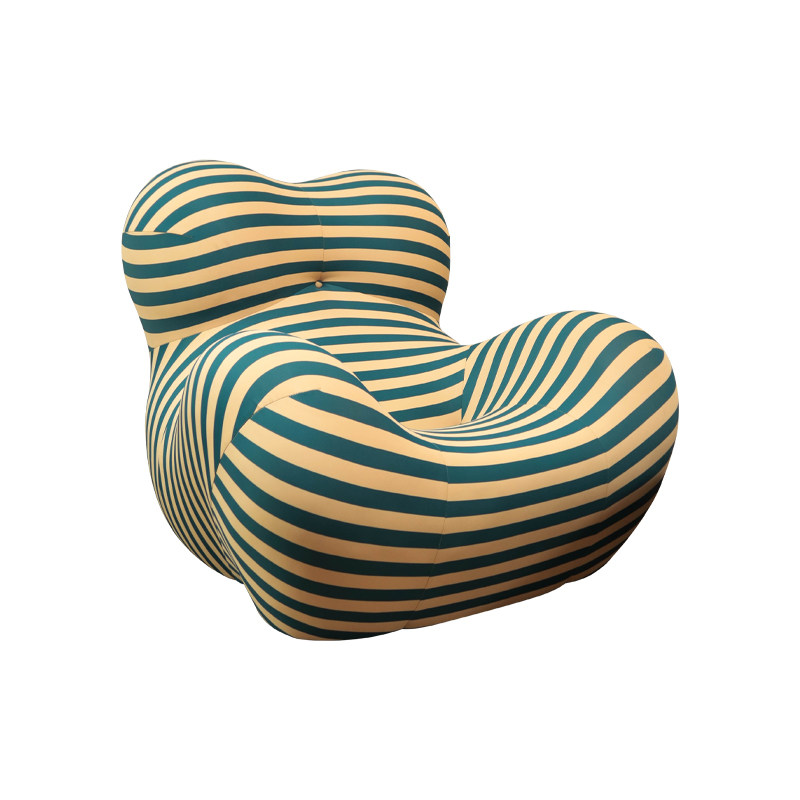 设计师羊毛卷妈妈的怀抱懒人沙发阳台客厅奶油风休闲沙发椅单人椅,淘宝优惠券,粉丝福利购,淘宝优惠卷