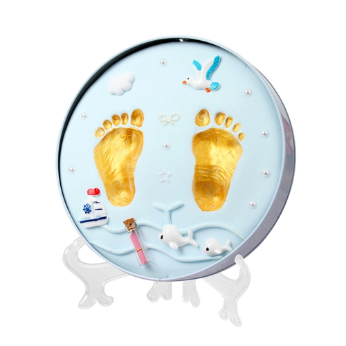 Детские отпечатки рук и ног, чернильная подушечка, детская модель рук для новорожденных, сувенир, подарок на день рождения