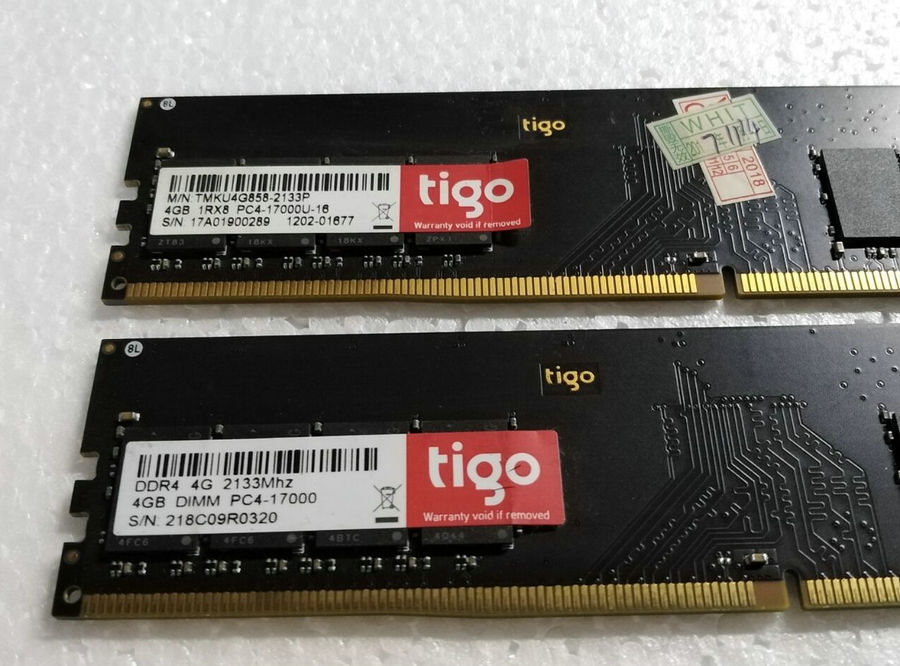 金泰克tigo 磐虎 DDR4 2133 4G PC4-17000 DIMM台式机内存 - 图0