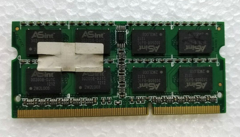 昱联科技Asint DDR3 1333 4G 笔记本内存 - 图0