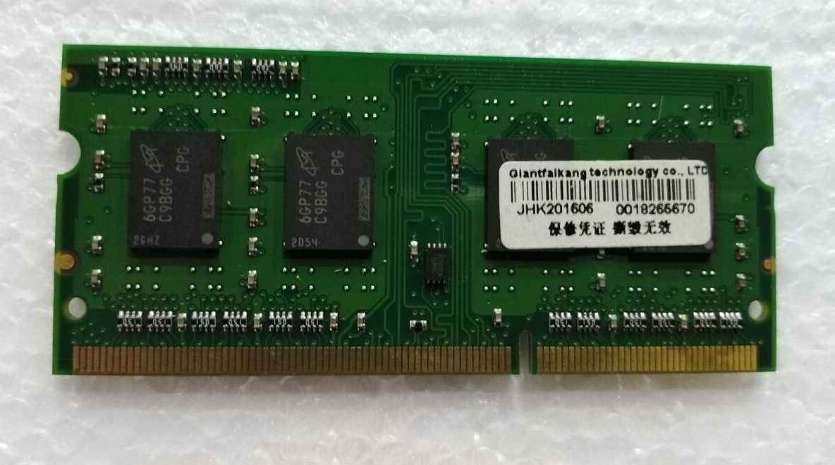 英睿达 Crucial DDR3L 1600 4G SO-DIMM 1.35v笔记本内存 - 图0