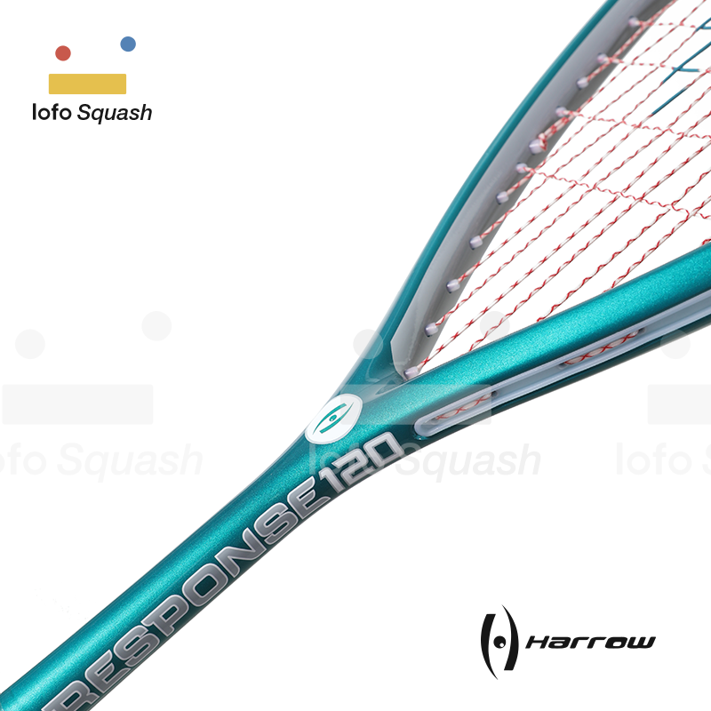 哈罗Harrow Response壁球拍全碳素高端专业正品初学新手赛用乐否 - 图3