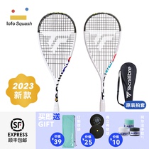 2023 new Titnifly 125XTOP squash racquet Tecnifibre full carbon professional beginner leo no