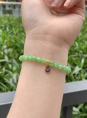 多圈108颗佛珠天然和田玉情侣款