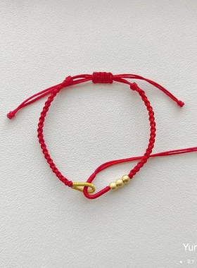 小红书同款福牌手链半成品