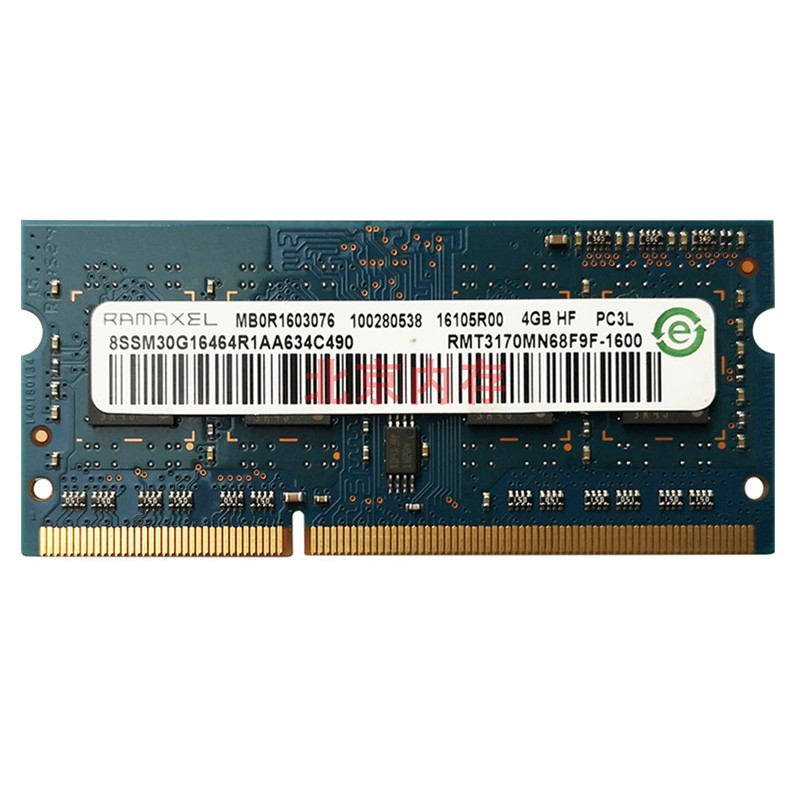 Ramaxel 记忆科技 8G 4G 2G  DDR3L 1333 1600  笔记本内存条 - 图1