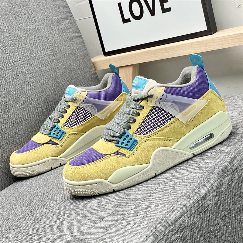 aj4男鞋板鞋小白鞋气垫休闲鞋高帮纯原青少年鞋白水泥运动鞋男,淘宝优惠券,粉丝福利购,淘宝优惠卷