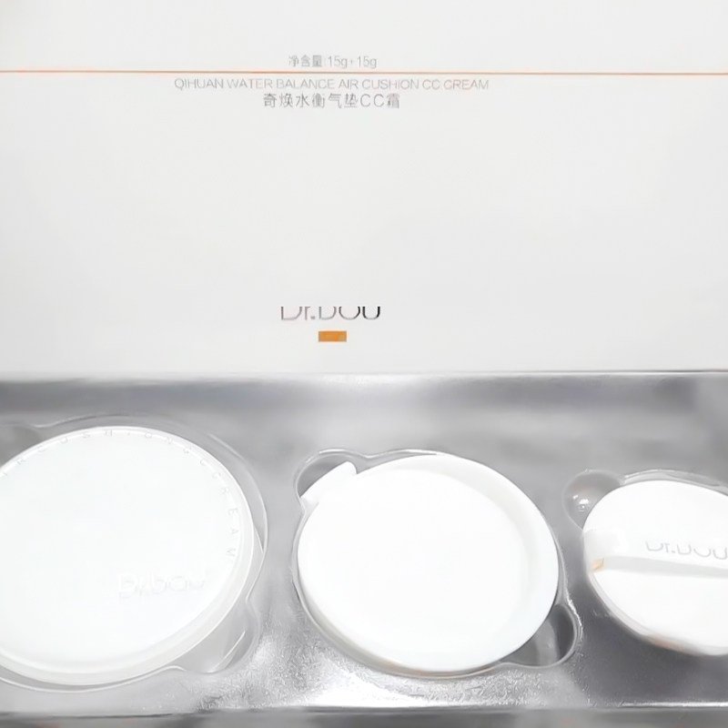 痘医生奇焕水衡气垫CC霜透气水润遮瑕提亮保湿持久不易脱妆15g*2,淘宝优惠券,粉丝福利购,淘宝优惠卷
