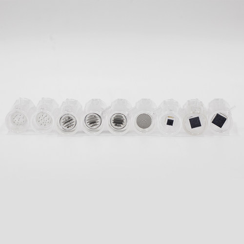 2021新款水光纳米微晶导入仪卡口针头无痛晶片微针仪器耗材6D5D3D - 图3