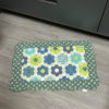 Fabric floor mats pure cotton water-absorbent anti-slip pet multi-purpose mat