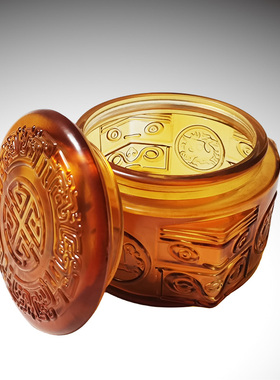 和谐琉璃生日礼品四神兽送长辈