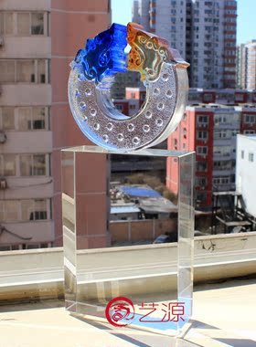 琉璃时尚风礼物员工奖励纪念品