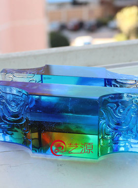 琉璃朋友同事风商务礼品名片夹