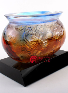 琉璃招财创意商务开业礼品乔迁