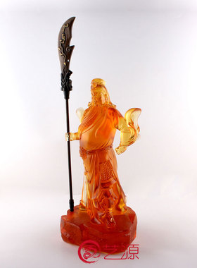 琉璃风水镇宅关二爷武财神