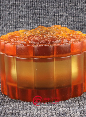 琉璃双龙戏珠朋友情人节首饰盒