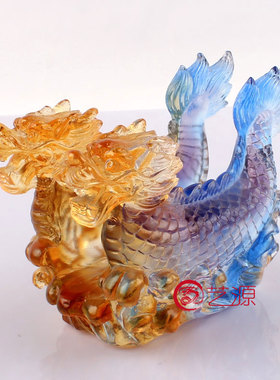 琉璃创意商务礼品名片夹客户同事