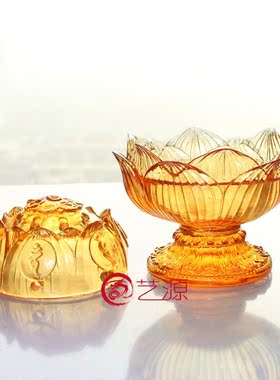 琉璃香炉风水供奉结缘镇宅佛龛