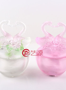 珠宝盒琉璃女朋友结婚礼物