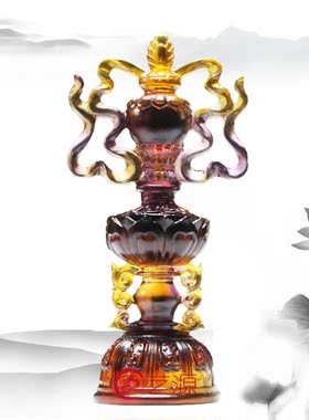 琉璃供奉镇宅结缘装饰品