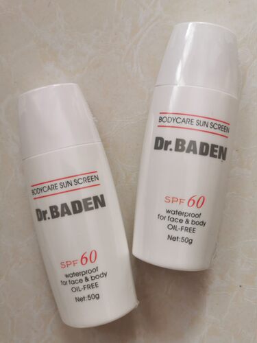 德国原装进口BODYCARE高尔夫防晒油/霜 SPF60 高尔夫/户外用品 - 图0