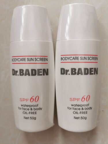德国原装进口BODYCARE高尔夫防晒油/霜 SPF60 高尔夫/户外用品 - 图1