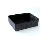 Портативный кошачий муфтный горшок может сложить туалетный туалетный туалетный туалетный туалетный туалетный кошачьи