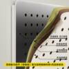Metal perforated board without punching desk dormitory iron art