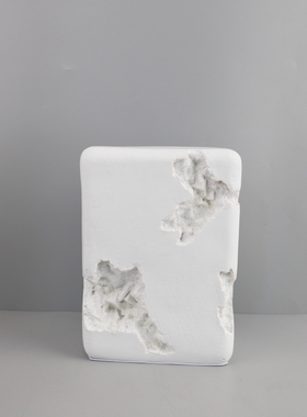 创意侵蚀麻将发财树脂家居摆件