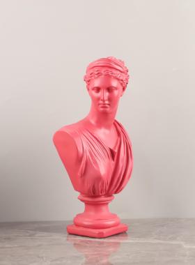 抽象树脂维纳斯安娜人物艺术摆件