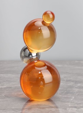 家居客厅样板间茶几床头葫芦摆件